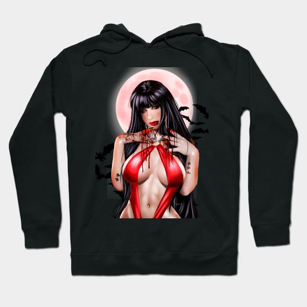 VAMPIRELLA Hoodie by Killbiroarts